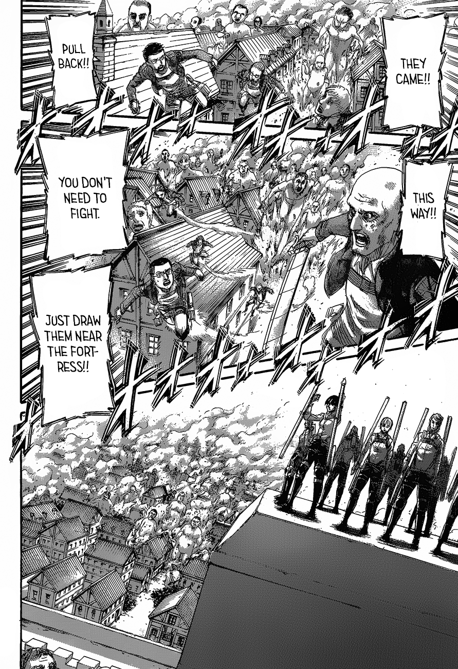 Attack on Titan Manga Manga Chapter - 124 - image 37