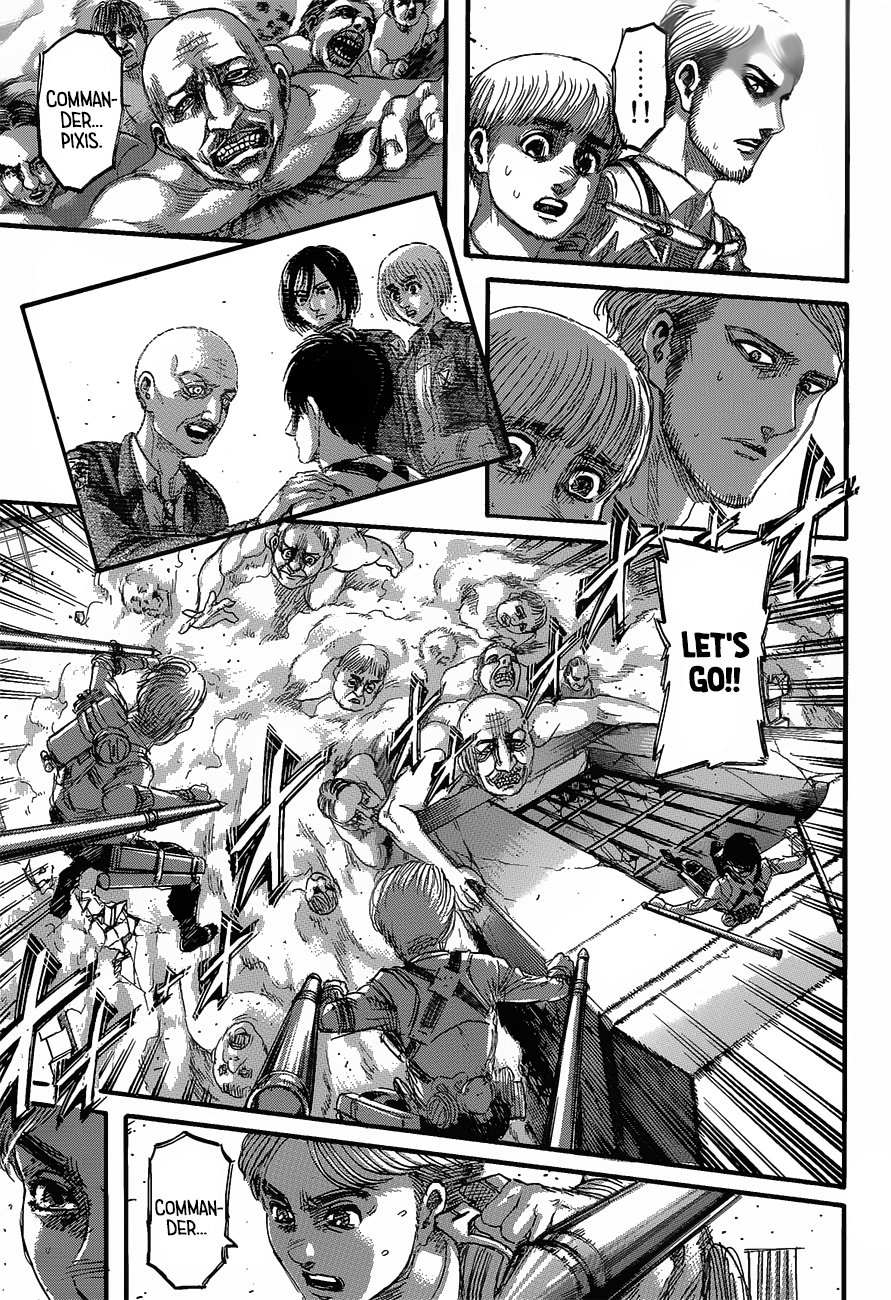Attack on Titan Manga Manga Chapter - 124 - image 38