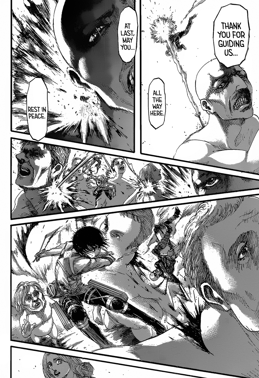 Attack on Titan Manga Manga Chapter - 124 - image 39