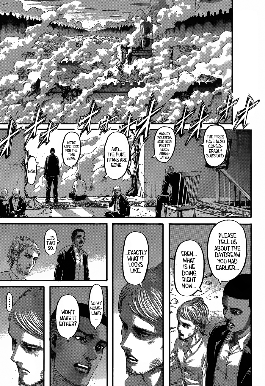 Attack on Titan Manga Manga Chapter - 124 - image 40