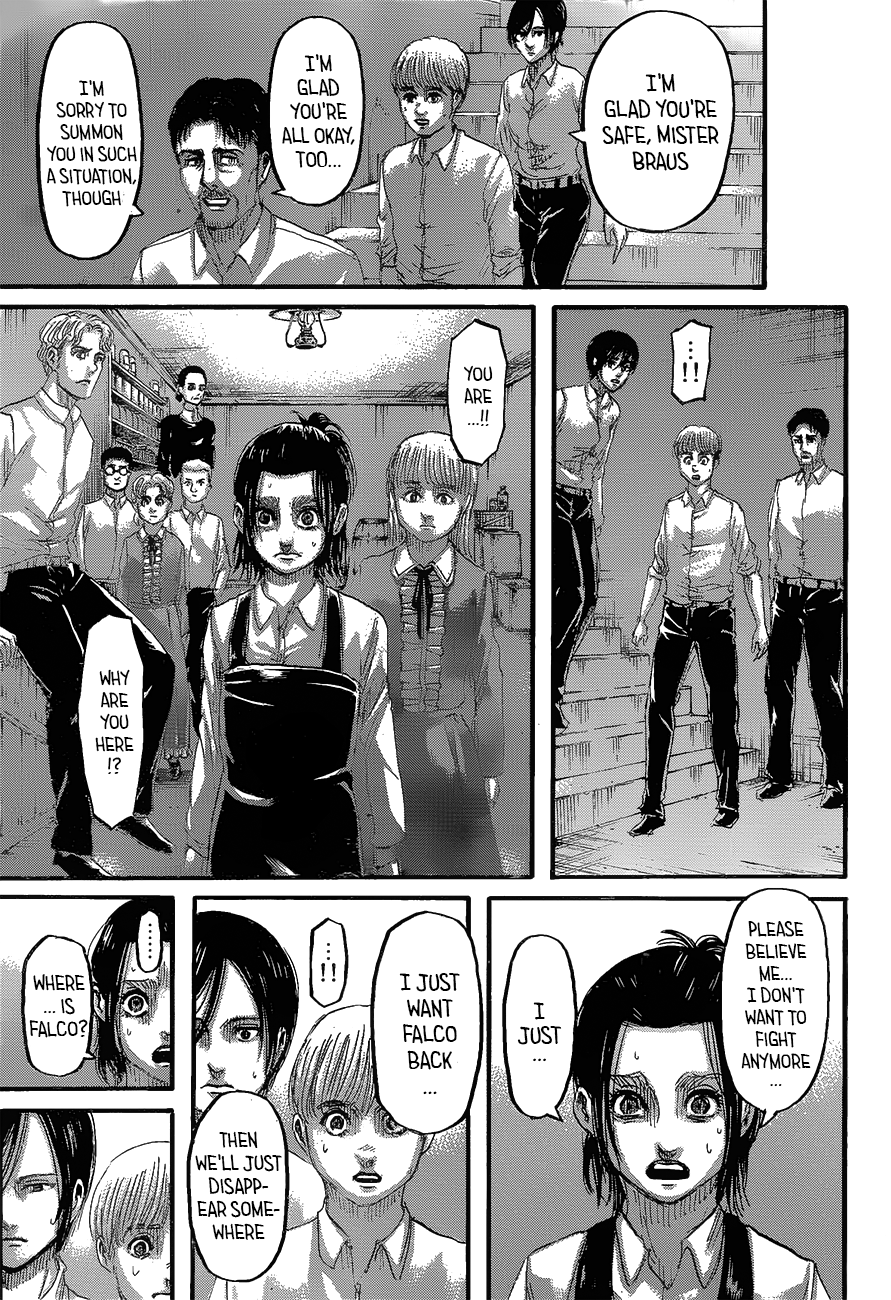 Attack on Titan Manga Manga Chapter - 124 - image 42