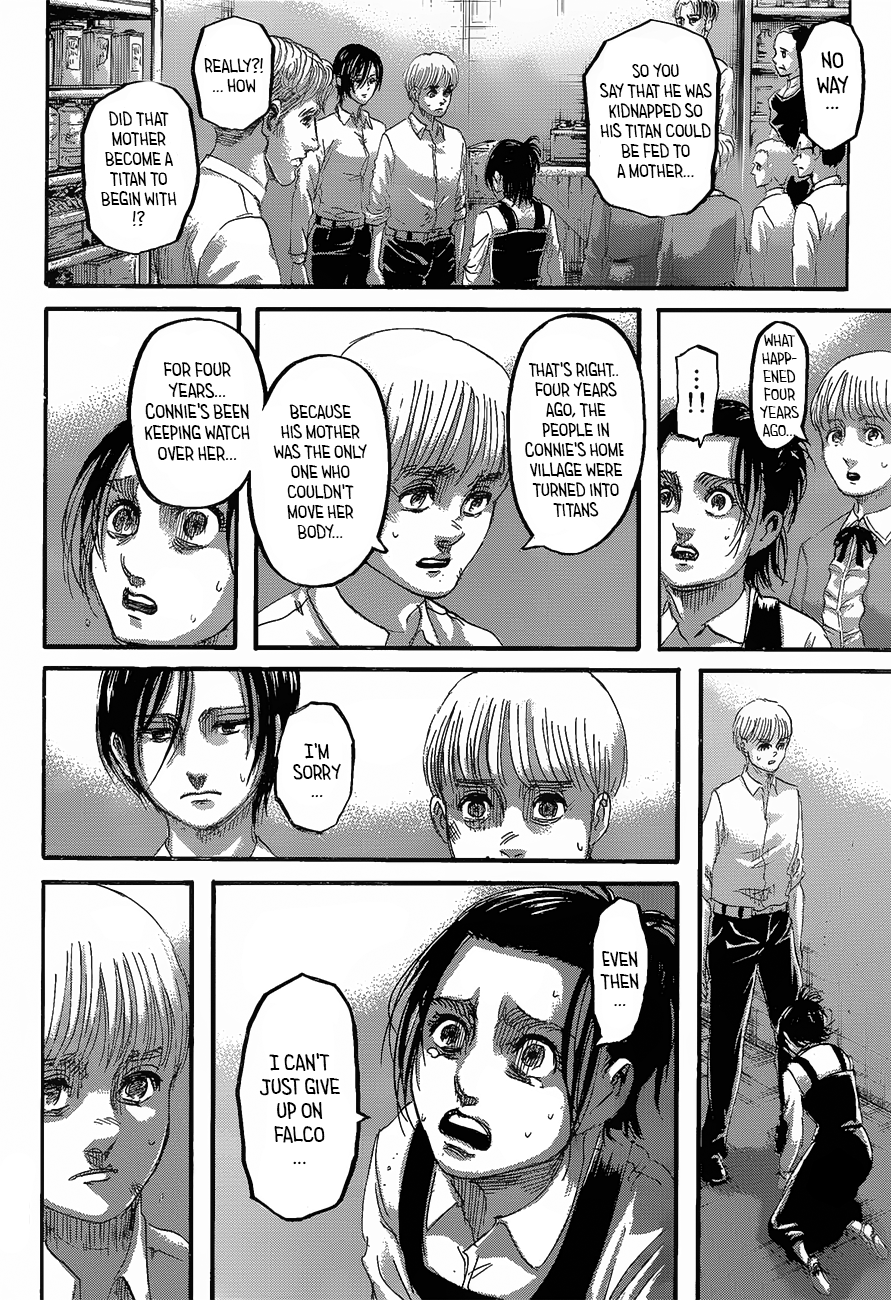 Attack on Titan Manga Manga Chapter - 124 - image 43