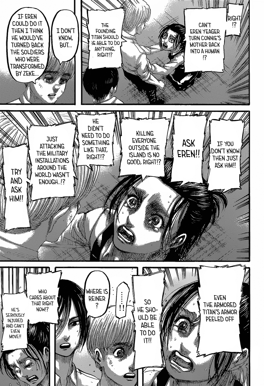 Attack on Titan Manga Manga Chapter - 124 - image 44