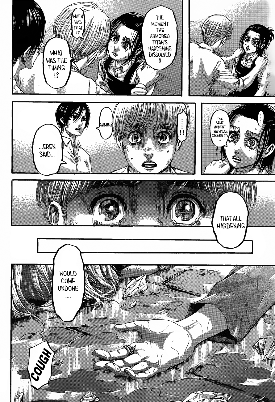 Attack on Titan Manga Manga Chapter - 124 - image 45