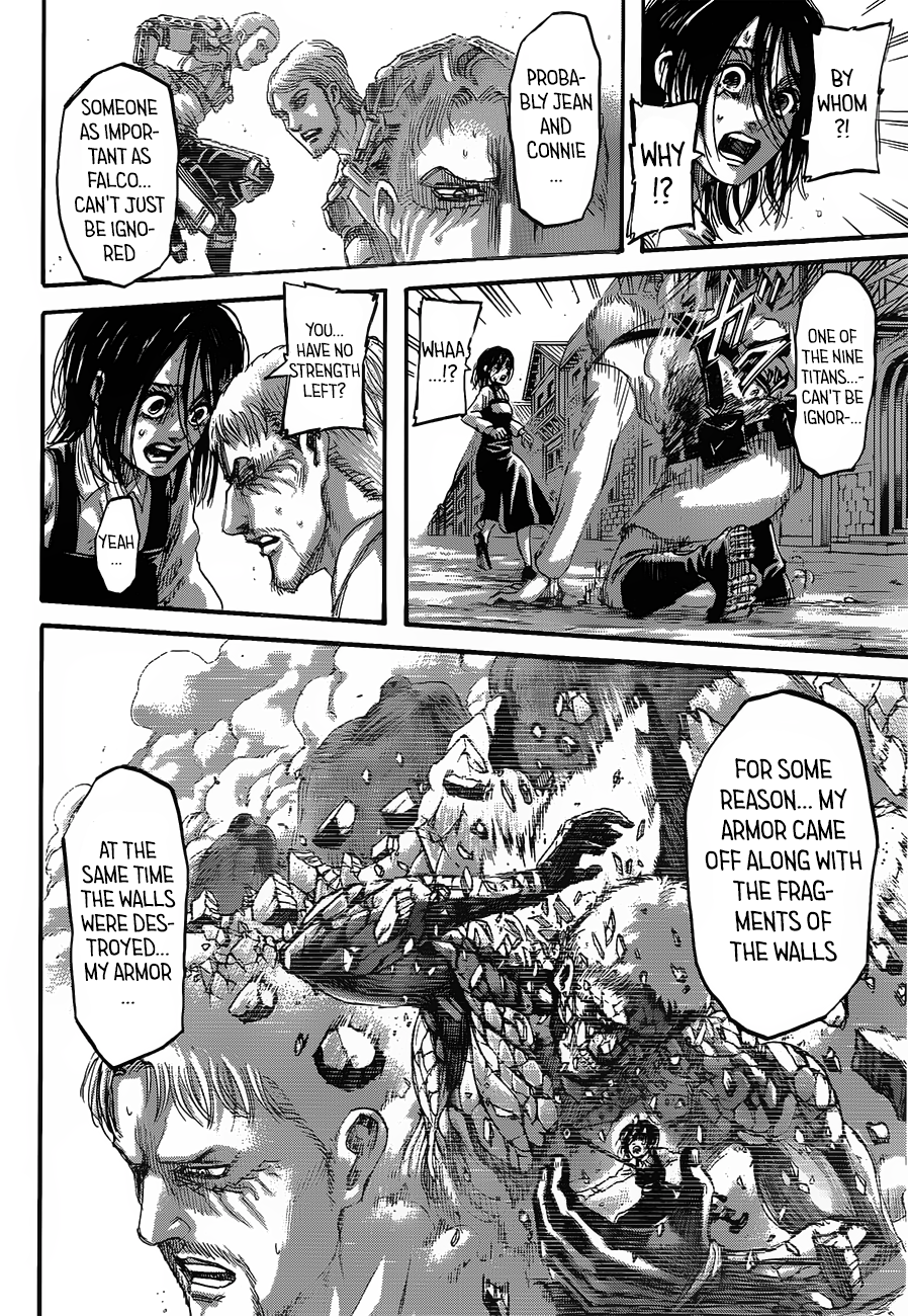 Attack on Titan Manga Manga Chapter - 124 - image 5