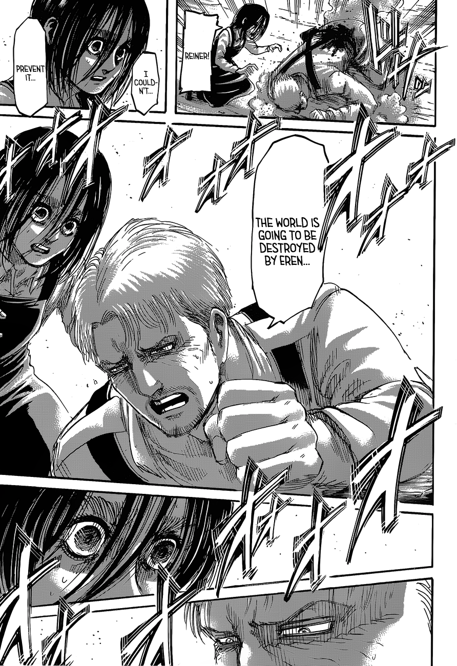 Attack on Titan Manga Manga Chapter - 124 - image 6