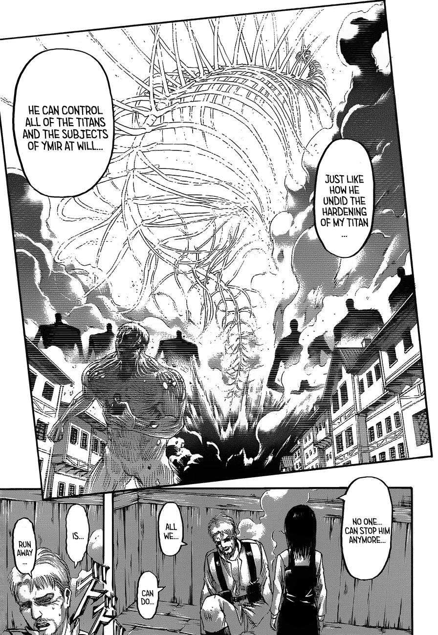 Attack on Titan Manga Manga Chapter - 124 - image 8