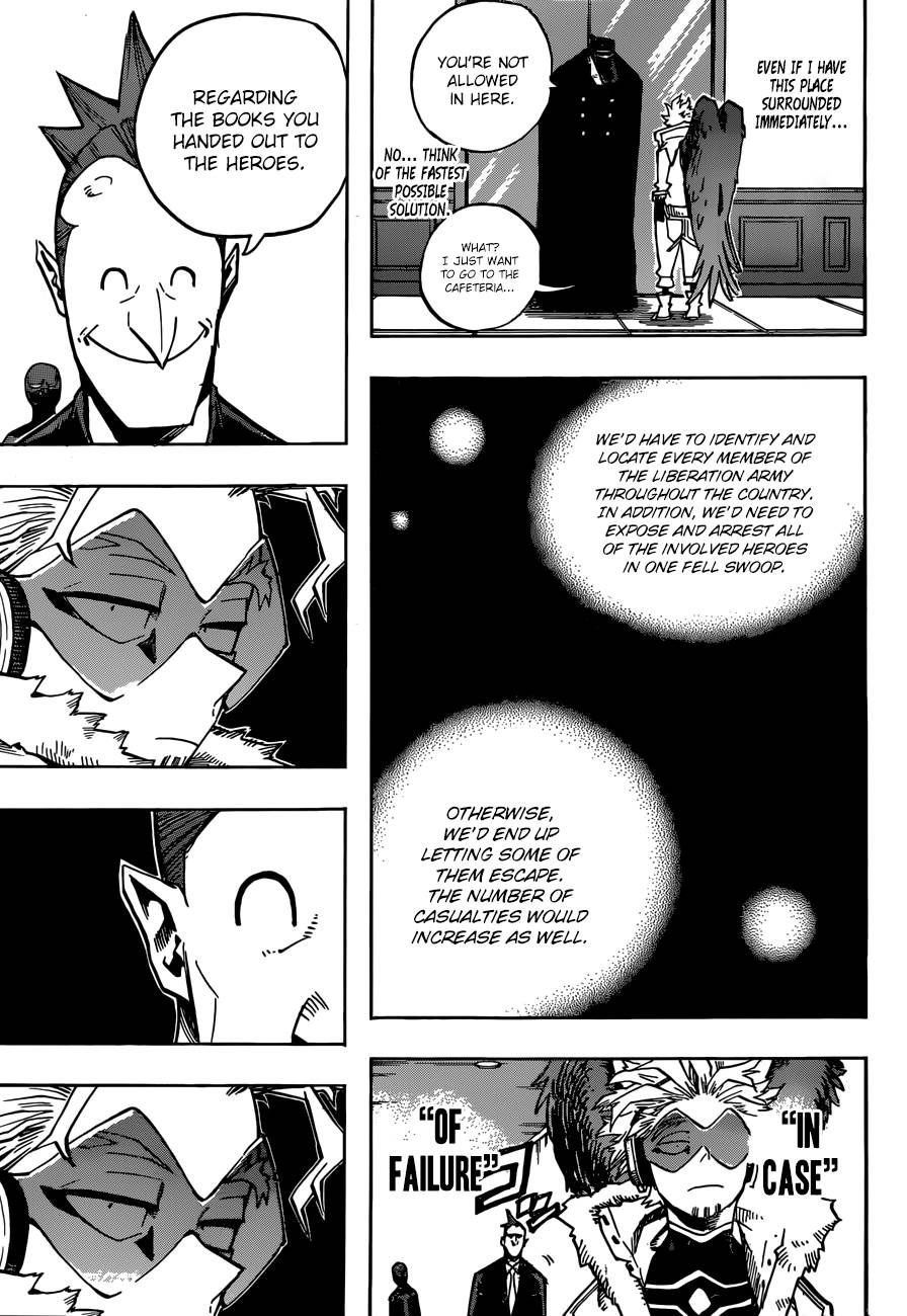 My Hero Academia Manga Manga Chapter - 246 - image 10