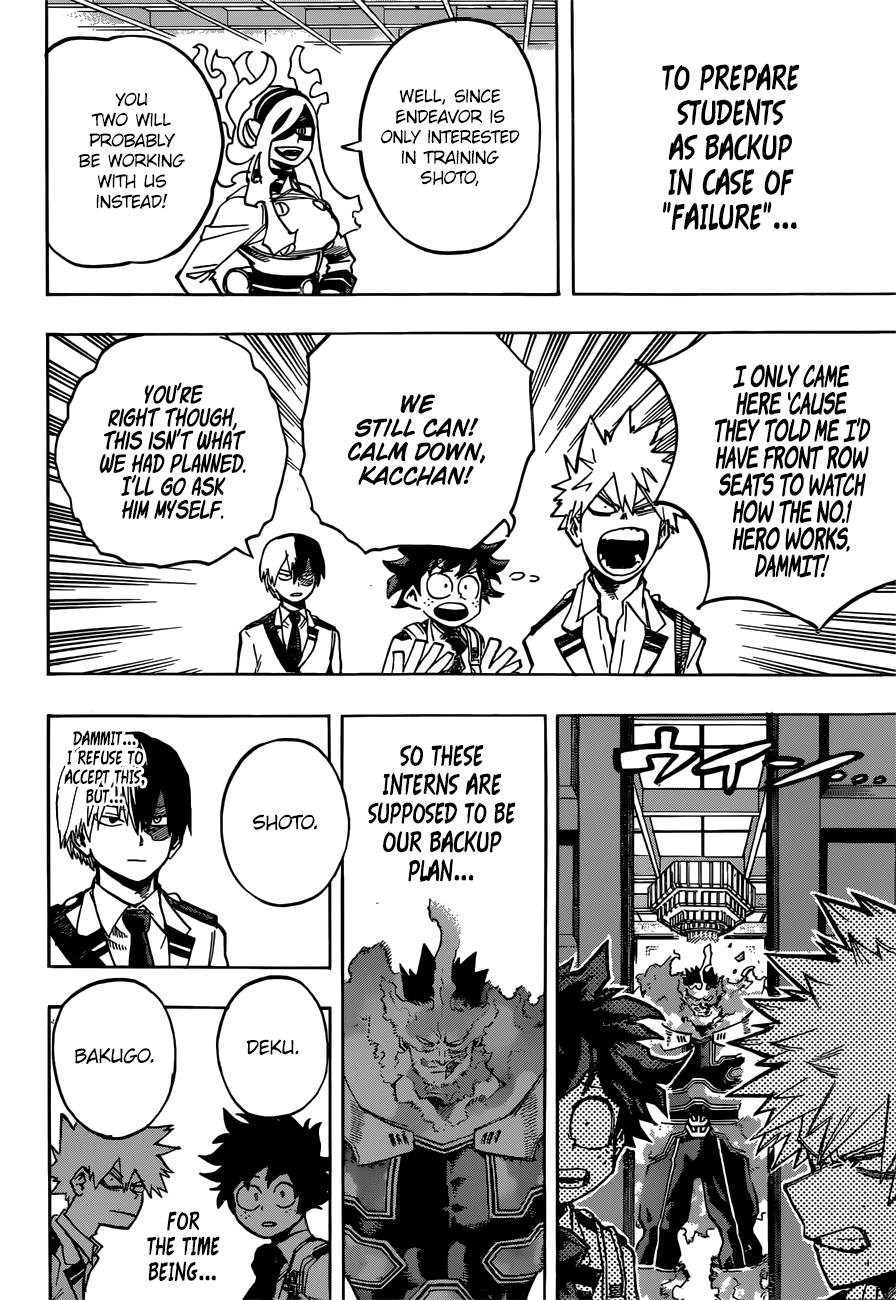 My Hero Academia Manga Manga Chapter - 246 - image 13
