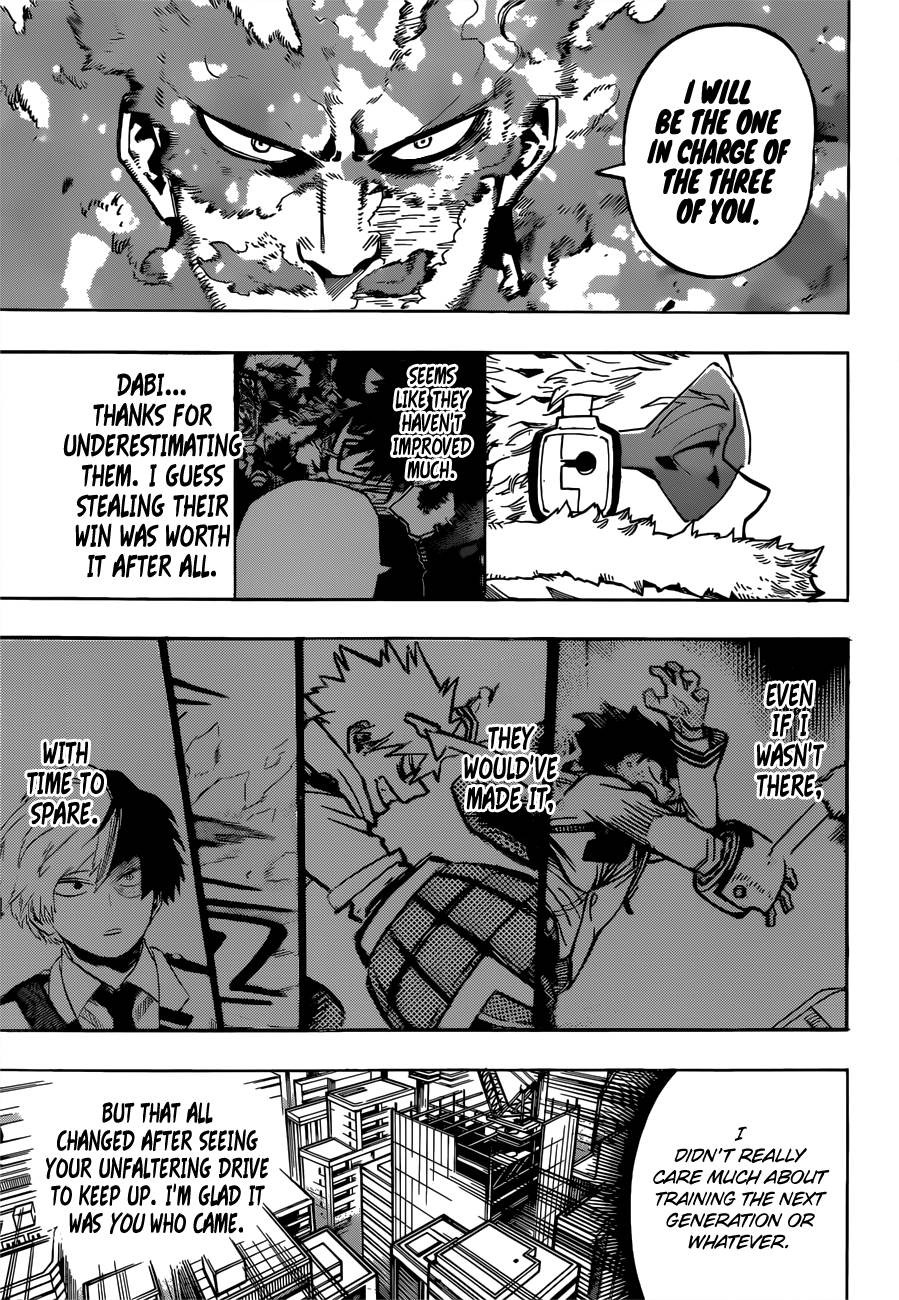 My Hero Academia Manga Manga Chapter - 246 - image 14
