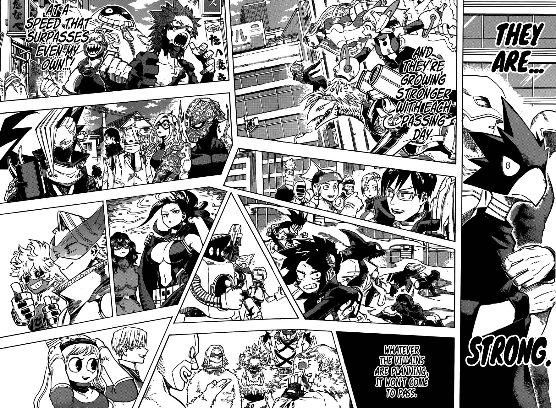 My Hero Academia Manga Manga Chapter - 246 - image 15