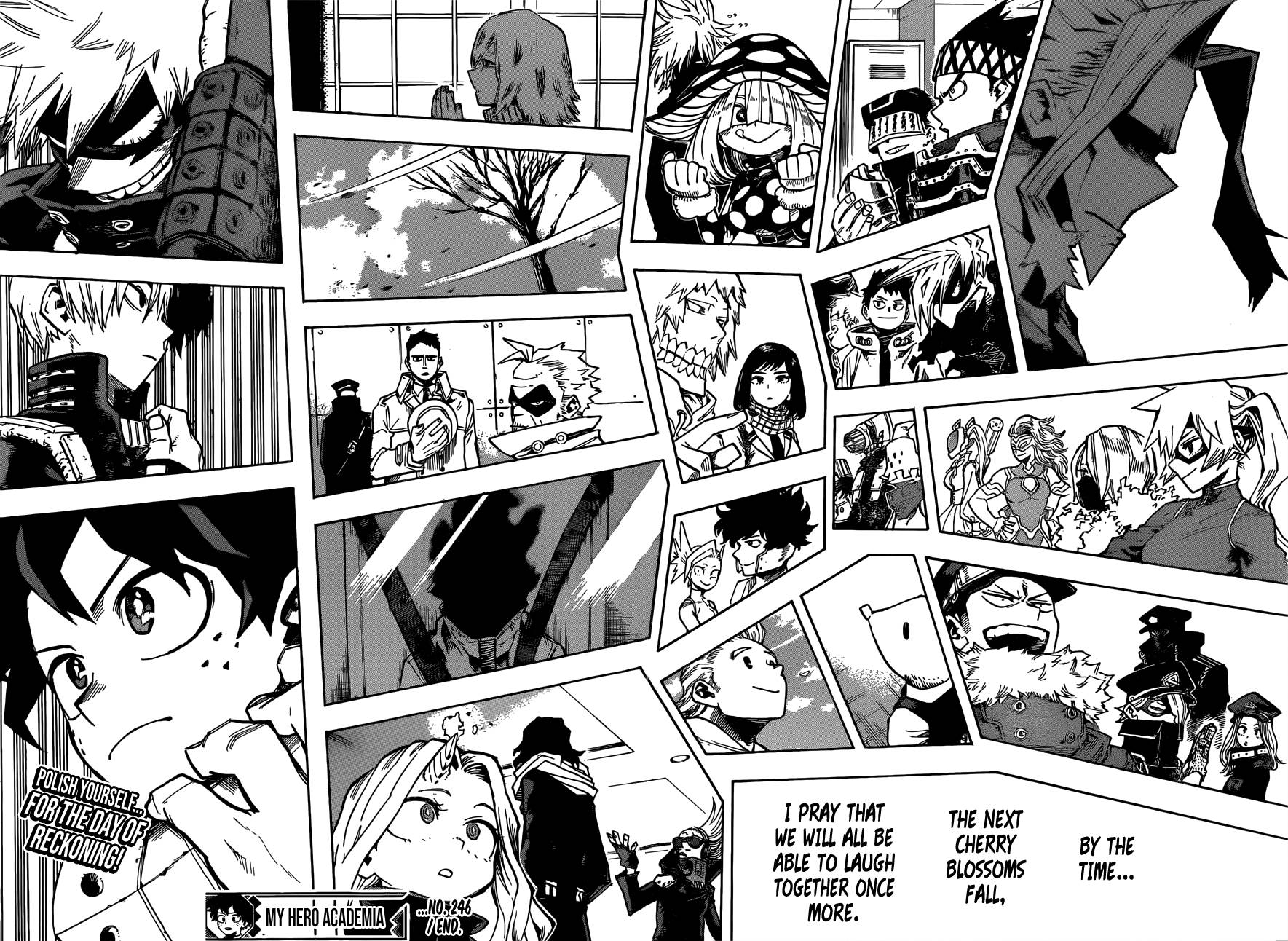 My Hero Academia Manga Manga Chapter - 246 - image 16