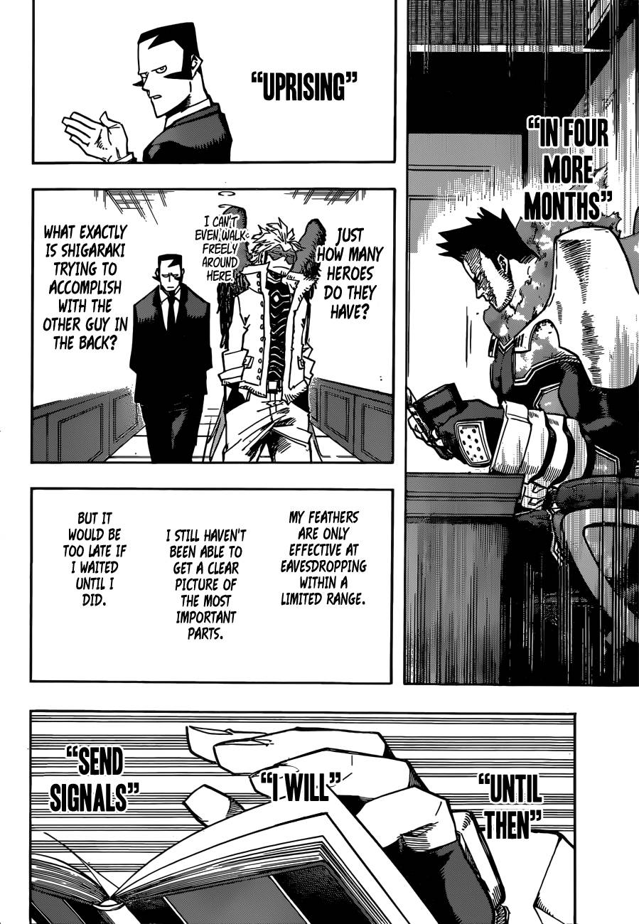 My Hero Academia Manga Manga Chapter - 246 - image 9