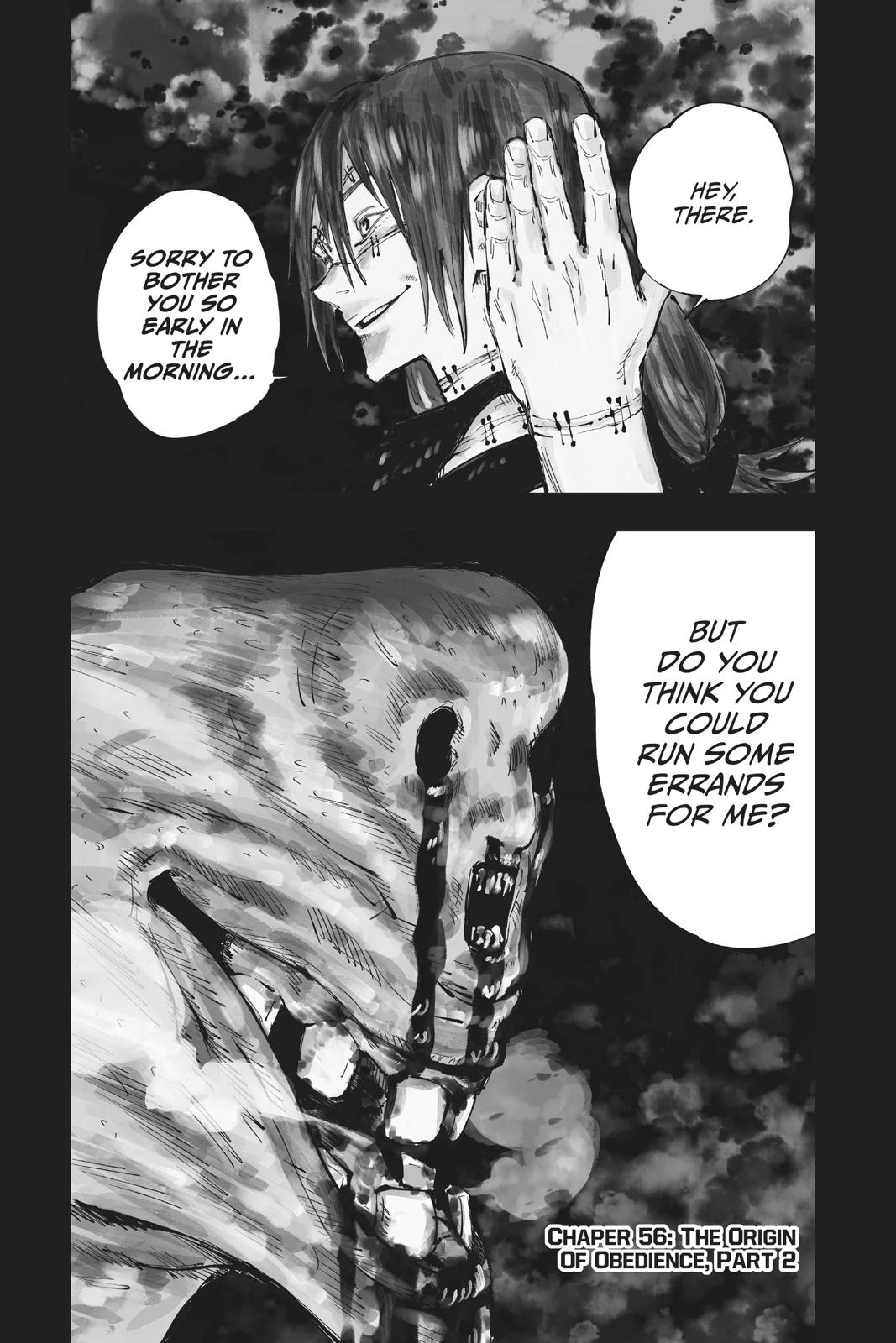 Jujutsu Kaisen Manga Chapter - 56 - image 1