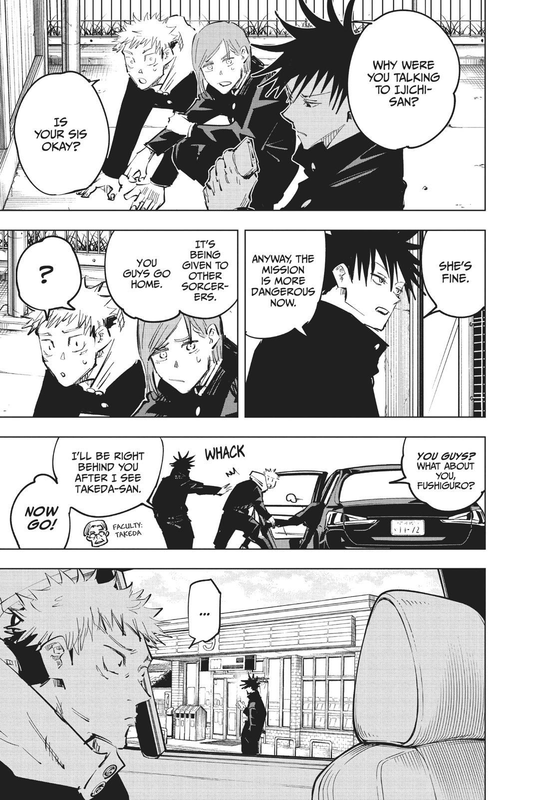 Jujutsu Kaisen Manga Chapter - 56 - image 14