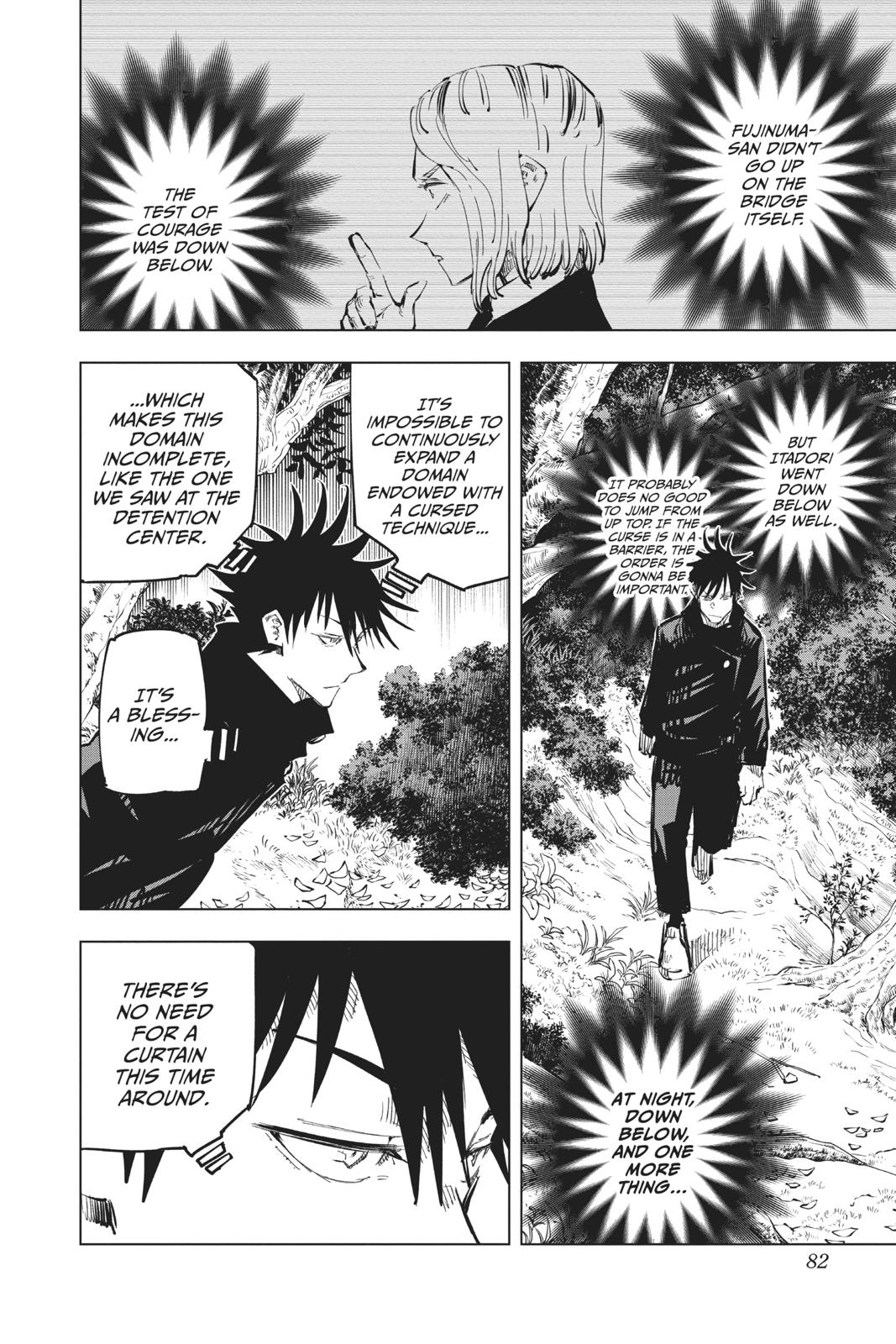 Jujutsu Kaisen Manga Chapter - 56 - image 15