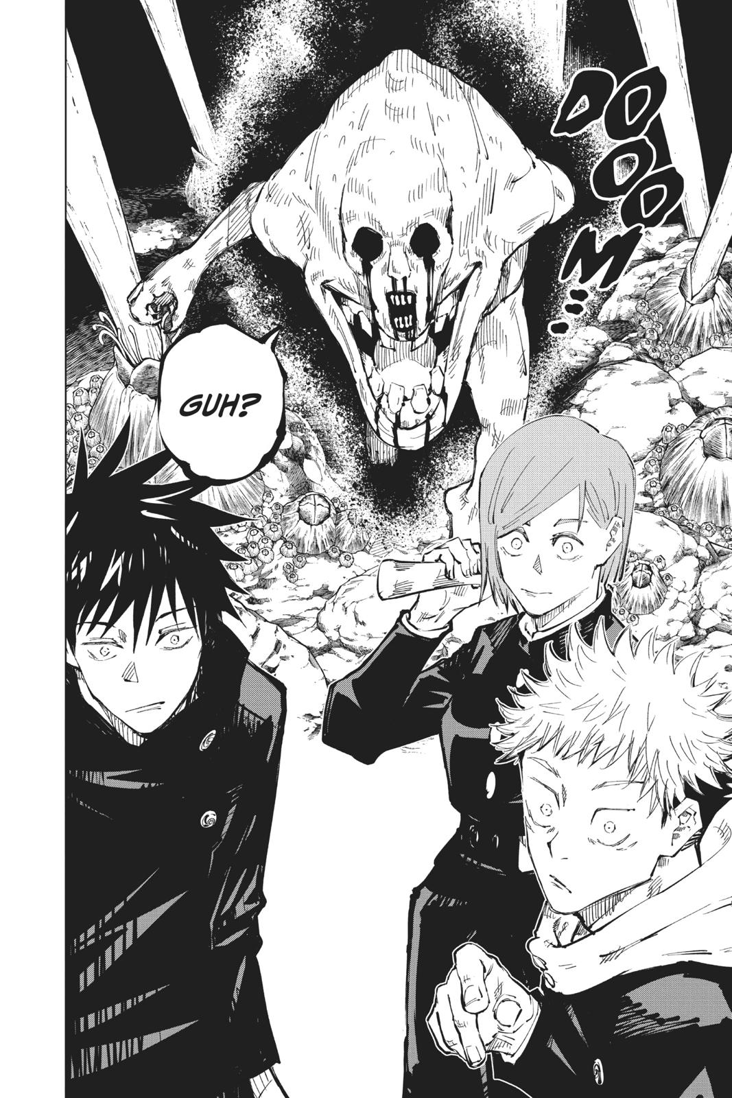 Jujutsu Kaisen Manga Chapter - 56 - image 20