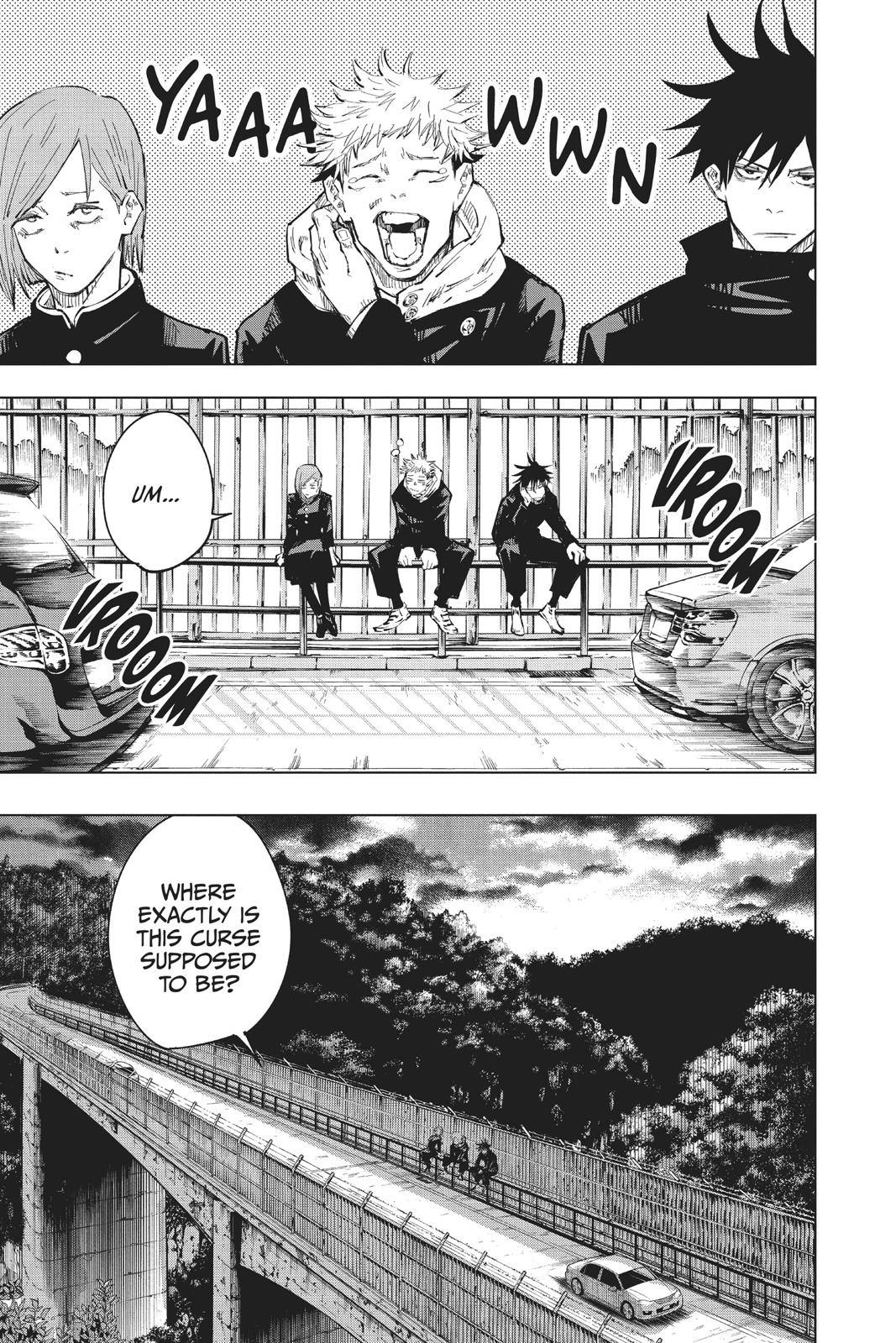 Jujutsu Kaisen Manga Chapter - 56 - image 4