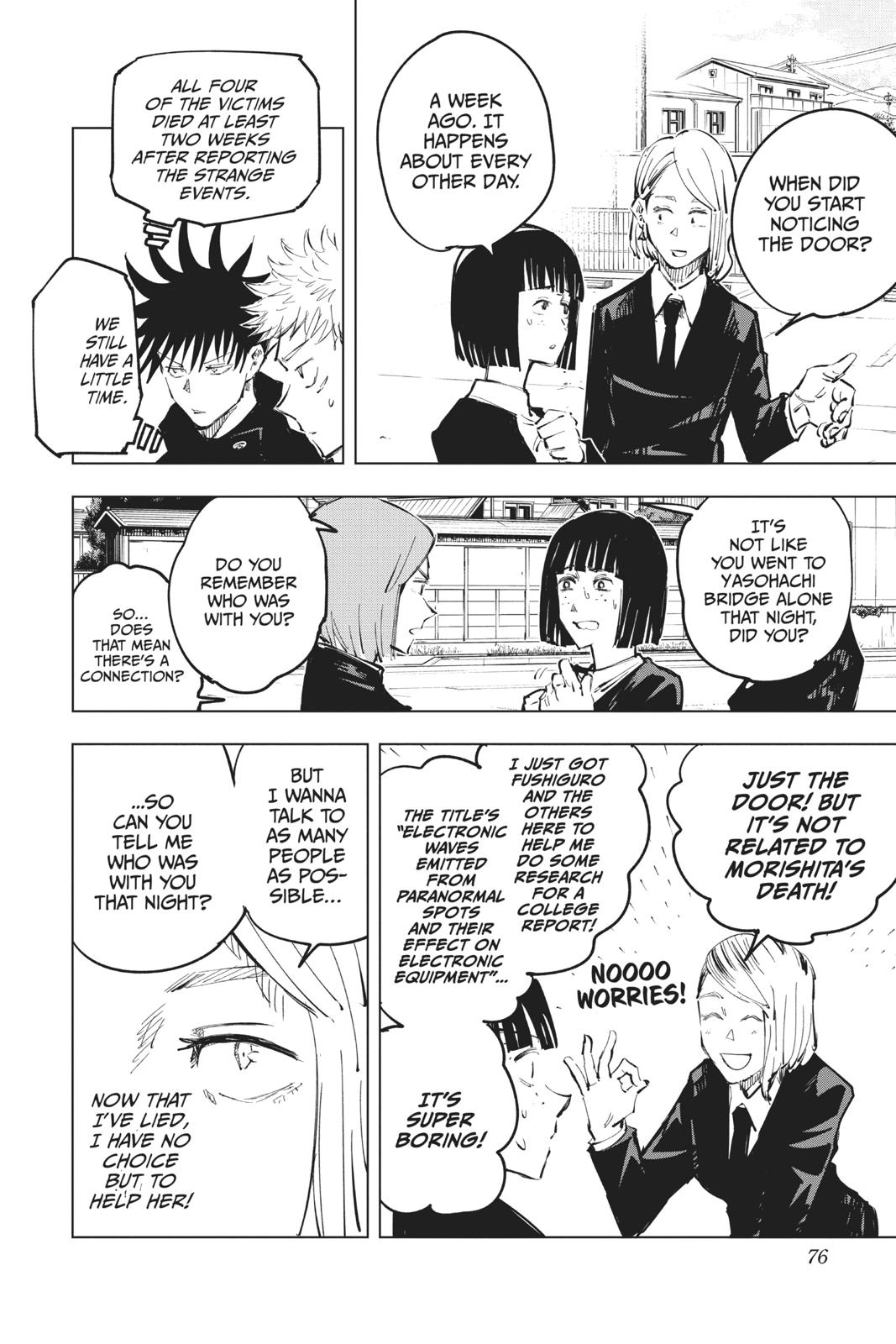 Jujutsu Kaisen Manga Chapter - 56 - image 9