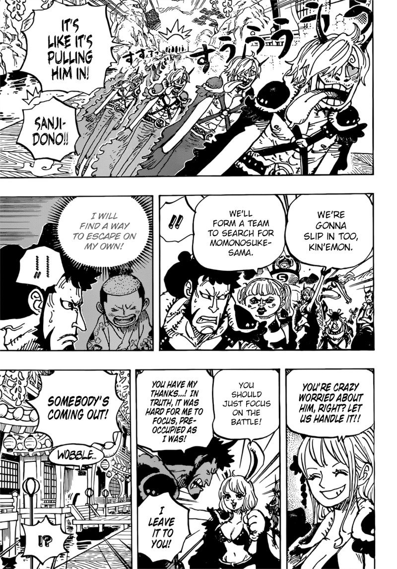One Piece Manga Manga Chapter - 981 - image 13