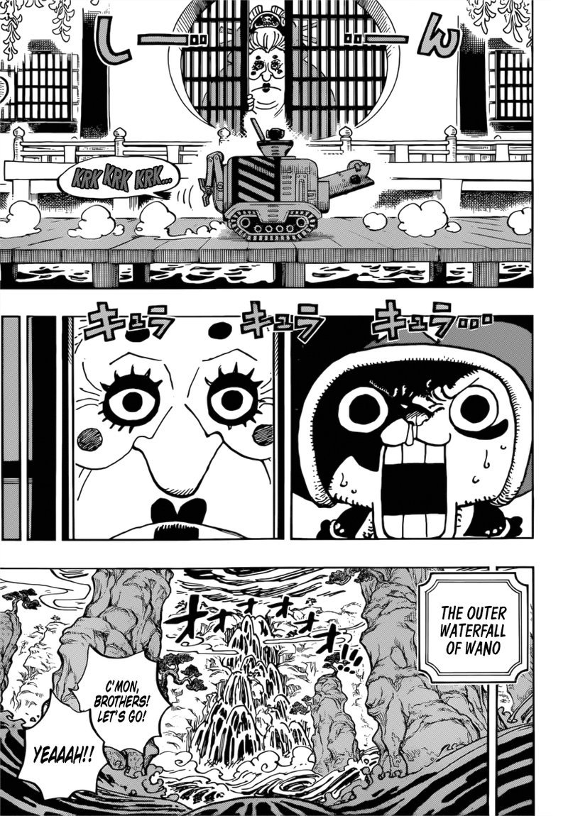 One Piece Manga Manga Chapter - 981 - image 15