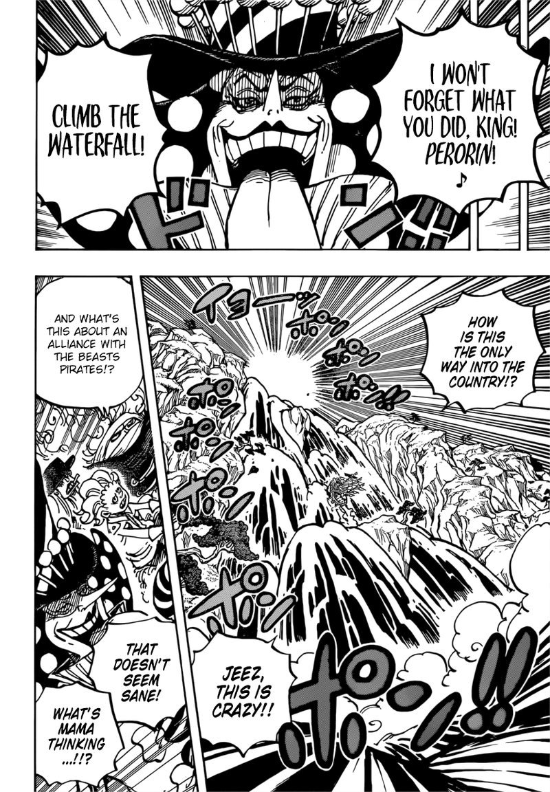 One Piece Manga Manga Chapter - 981 - image 16