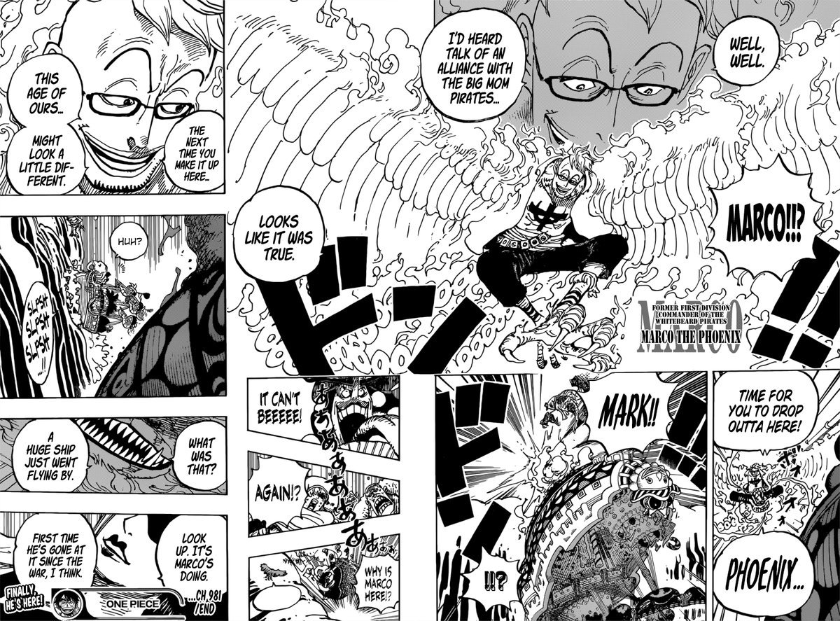 One Piece Manga Manga Chapter - 981 - image 18