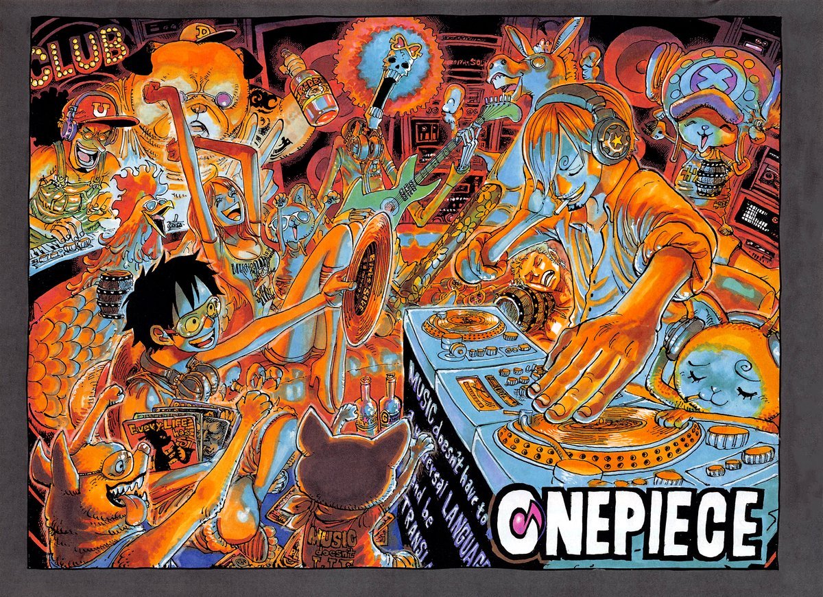 One Piece Manga Manga Chapter - 981 - image 2