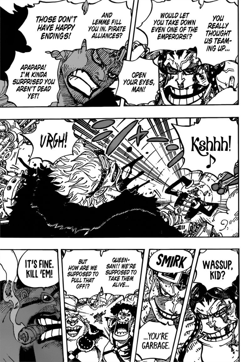 One Piece Manga Manga Chapter - 981 - image 5