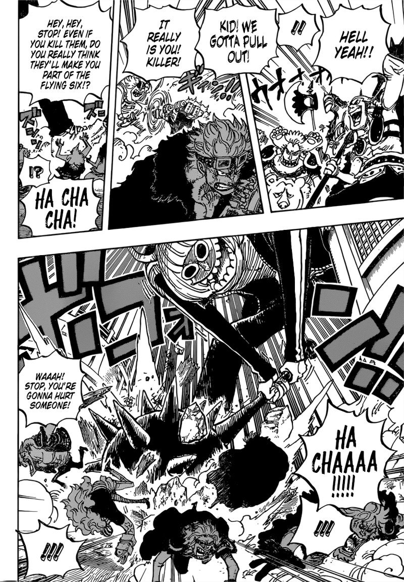 One Piece Manga Manga Chapter - 981 - image 6