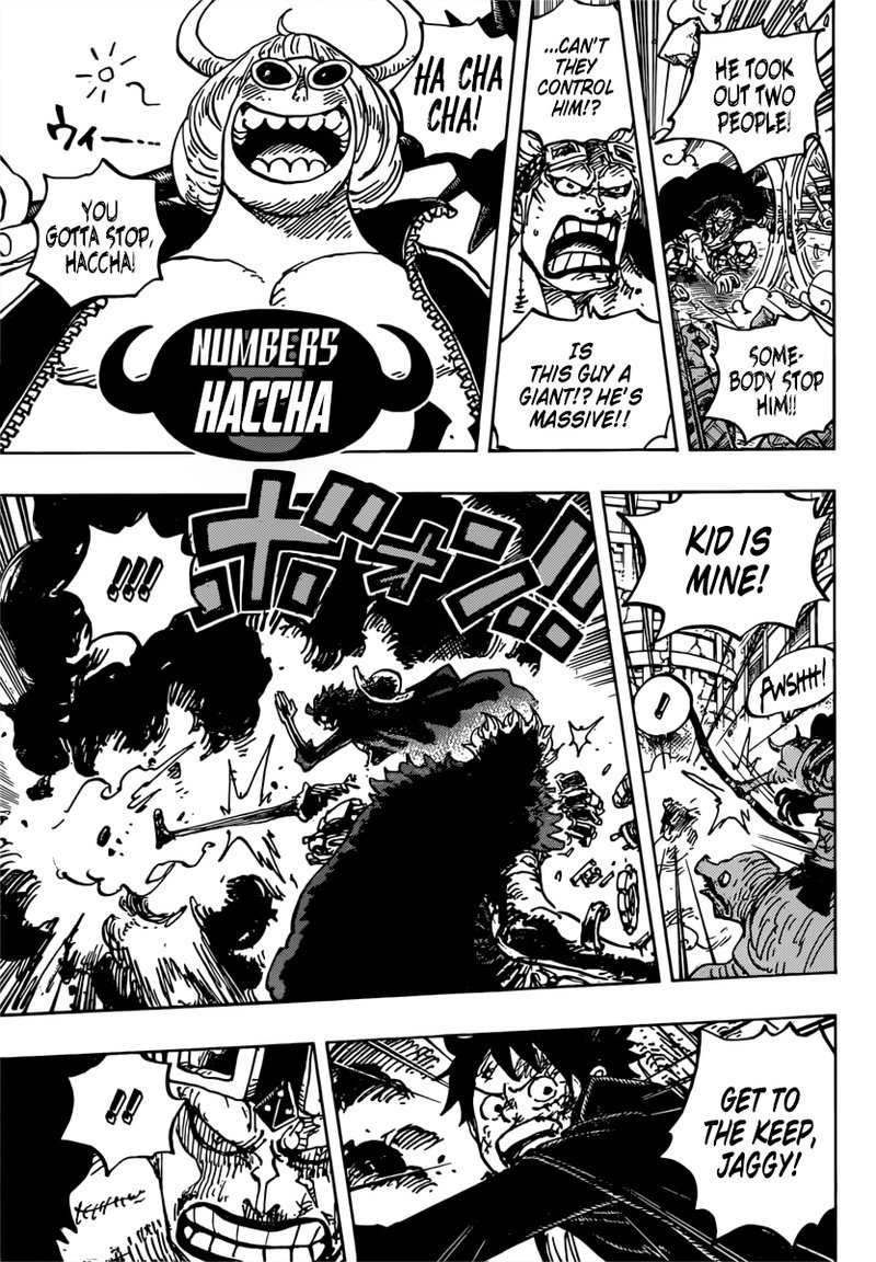 One Piece Manga Manga Chapter - 981 - image 7