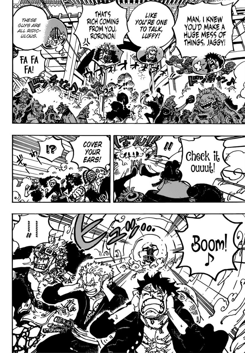 One Piece Manga Manga Chapter - 981 - image 8
