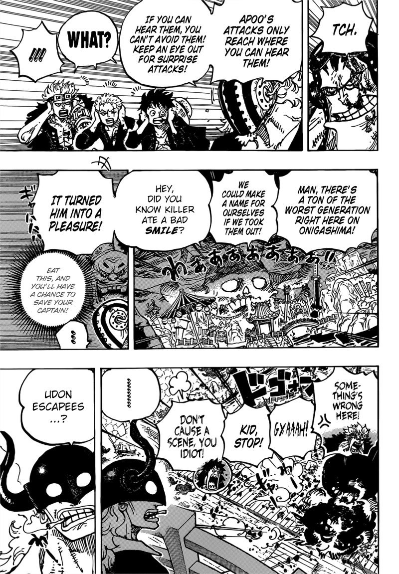 One Piece Manga Manga Chapter - 981 - image 9