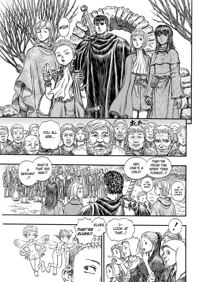 Berserk Manga Chapter - 204 - image 11