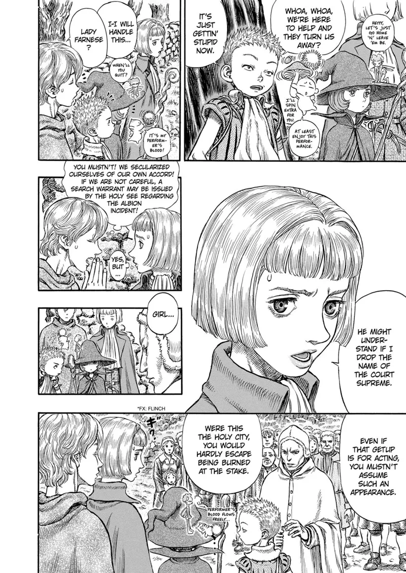 Berserk Manga Chapter - 204 - image 16