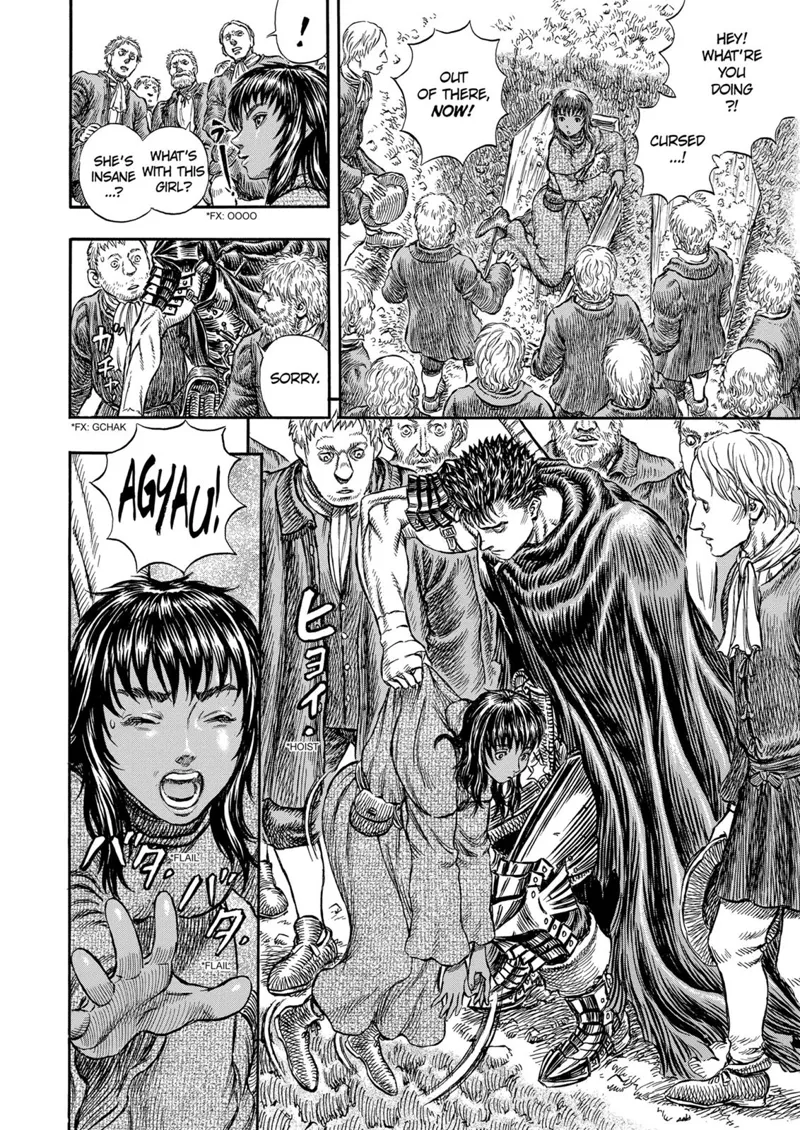 Berserk Manga Chapter - 204 - image 18