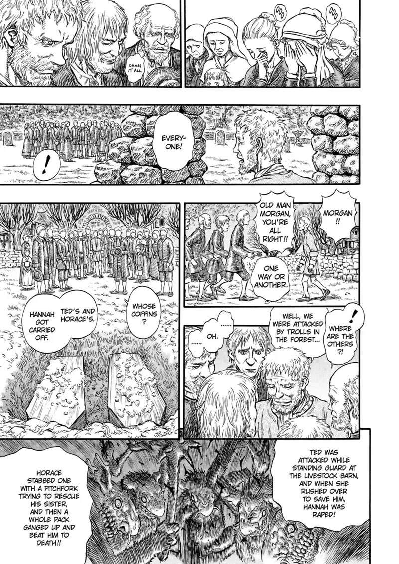 Berserk Manga Chapter - 204 - image 9