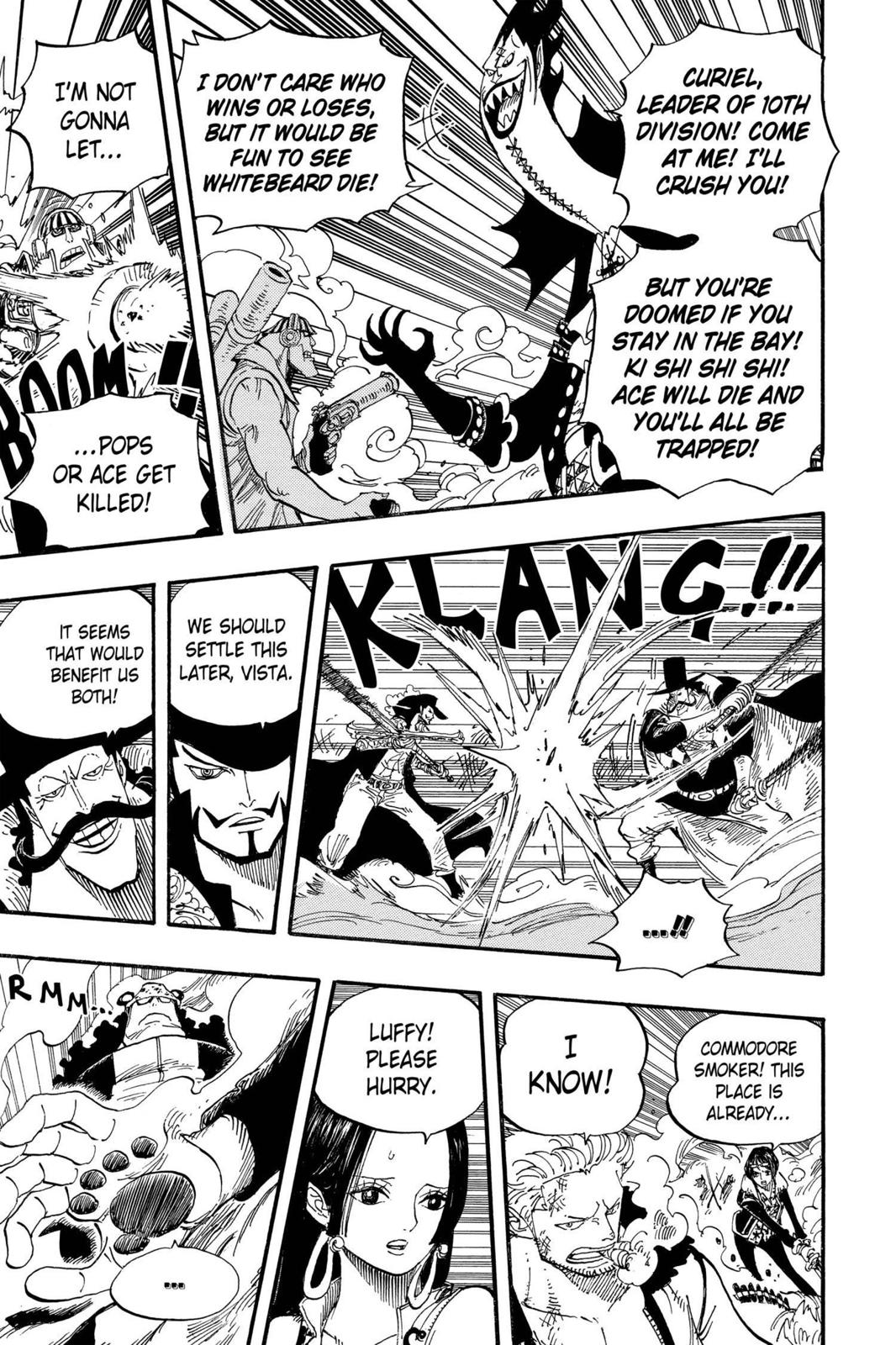 One Piece Manga Manga Chapter - 562 - image 10
