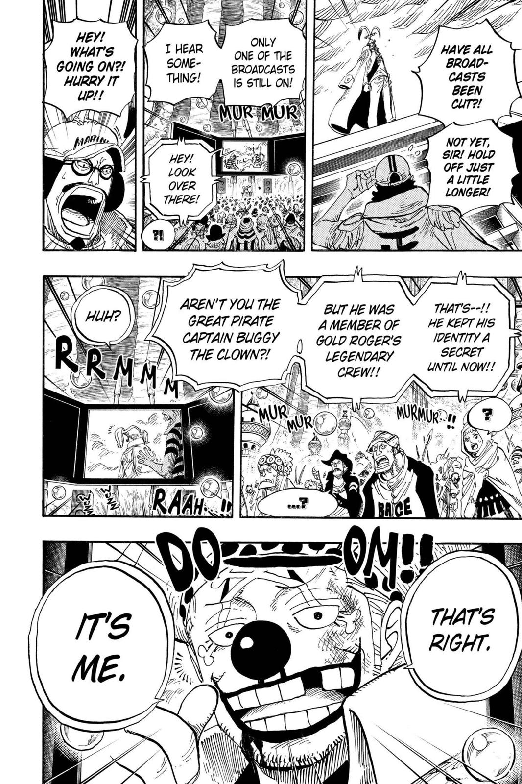 One Piece Manga Manga Chapter - 562 - image 11