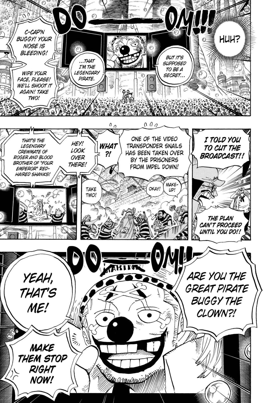 One Piece Manga Manga Chapter - 562 - image 12