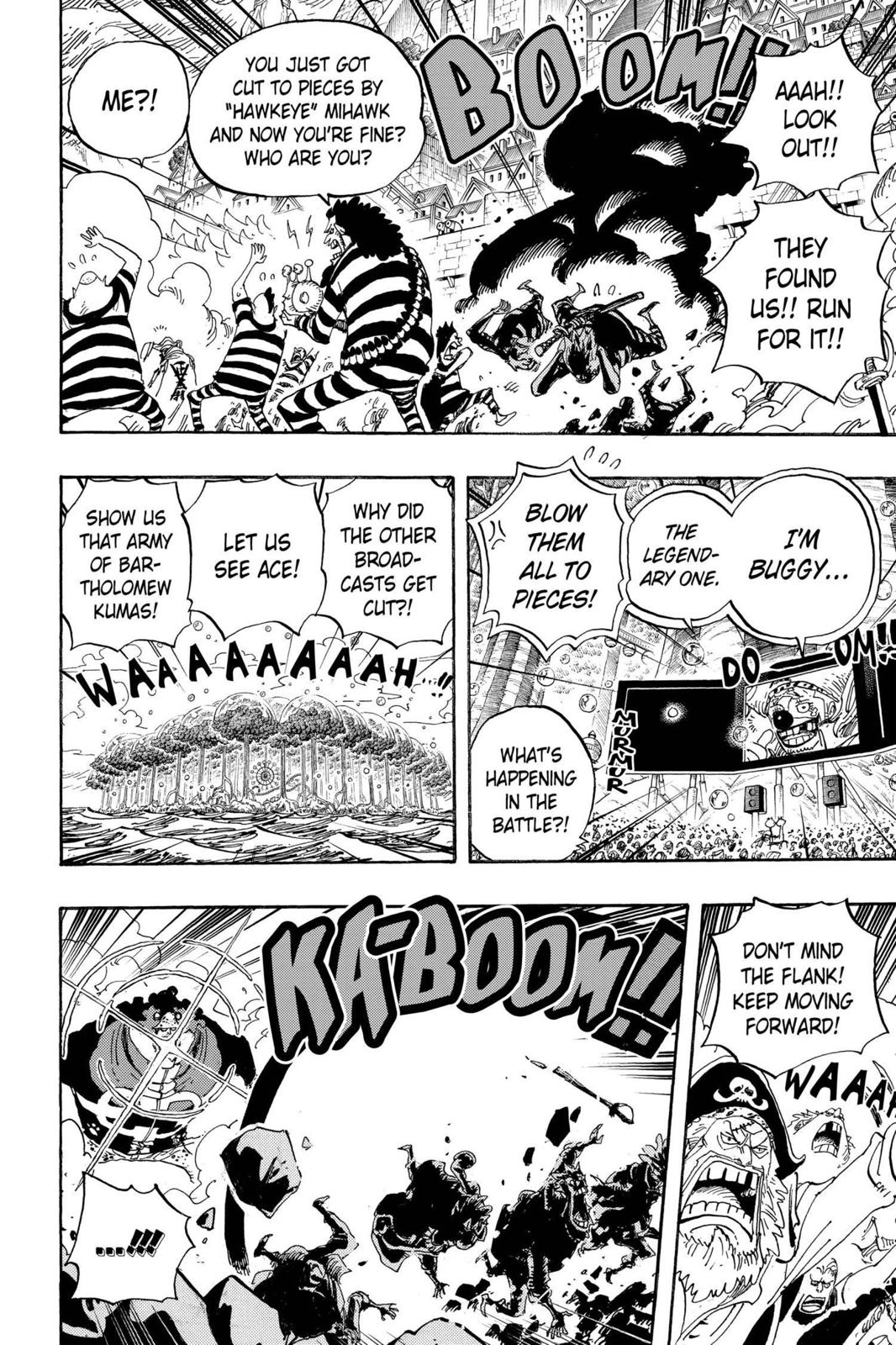 One Piece Manga Manga Chapter - 562 - image 13