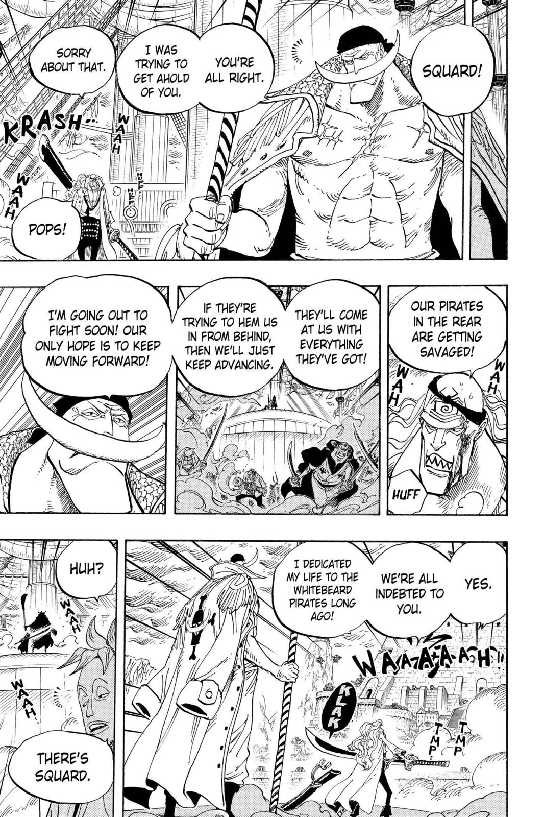 One Piece Manga Manga Chapter - 562 - image 14