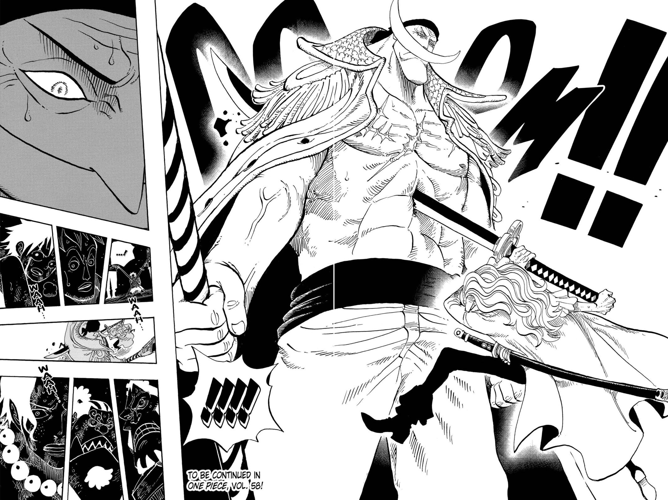 One Piece Manga Manga Chapter - 562 - image 15