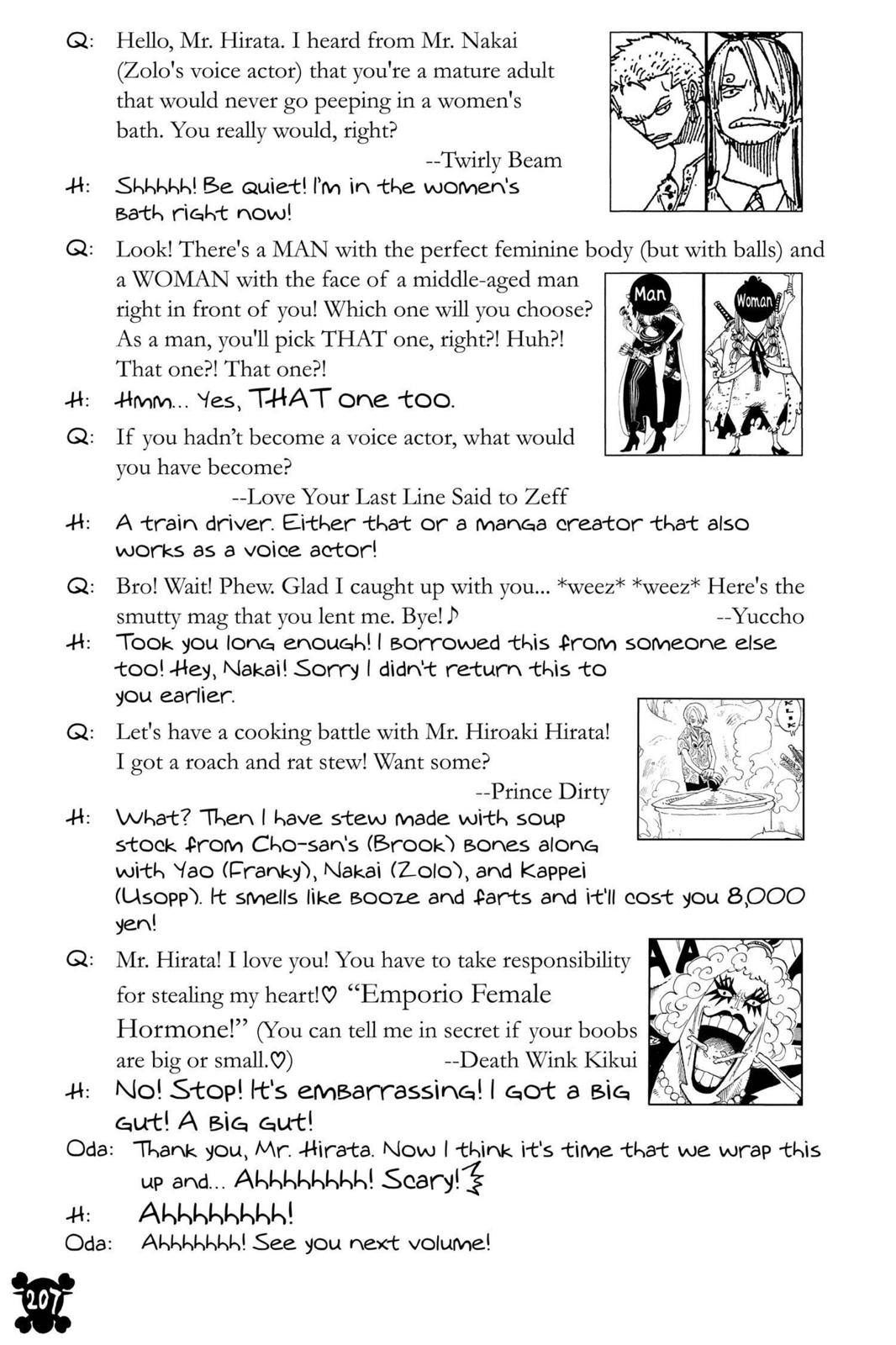 One Piece Manga Manga Chapter - 562 - image 17