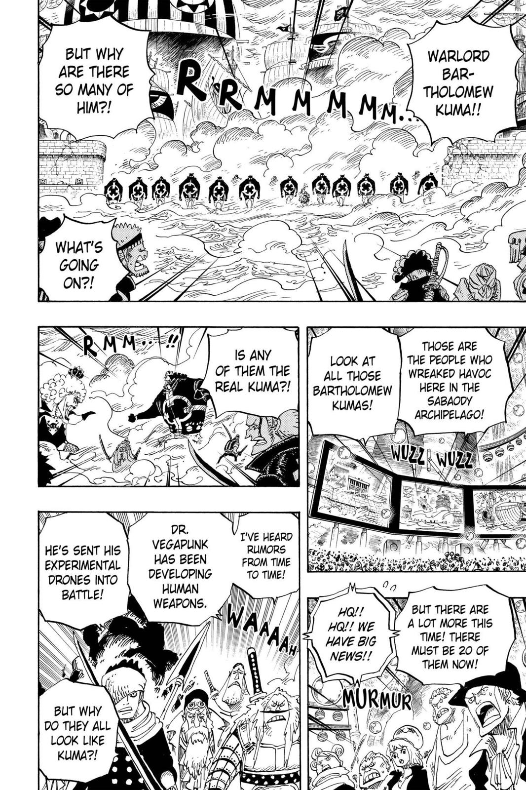One Piece Manga Manga Chapter - 562 - image 2