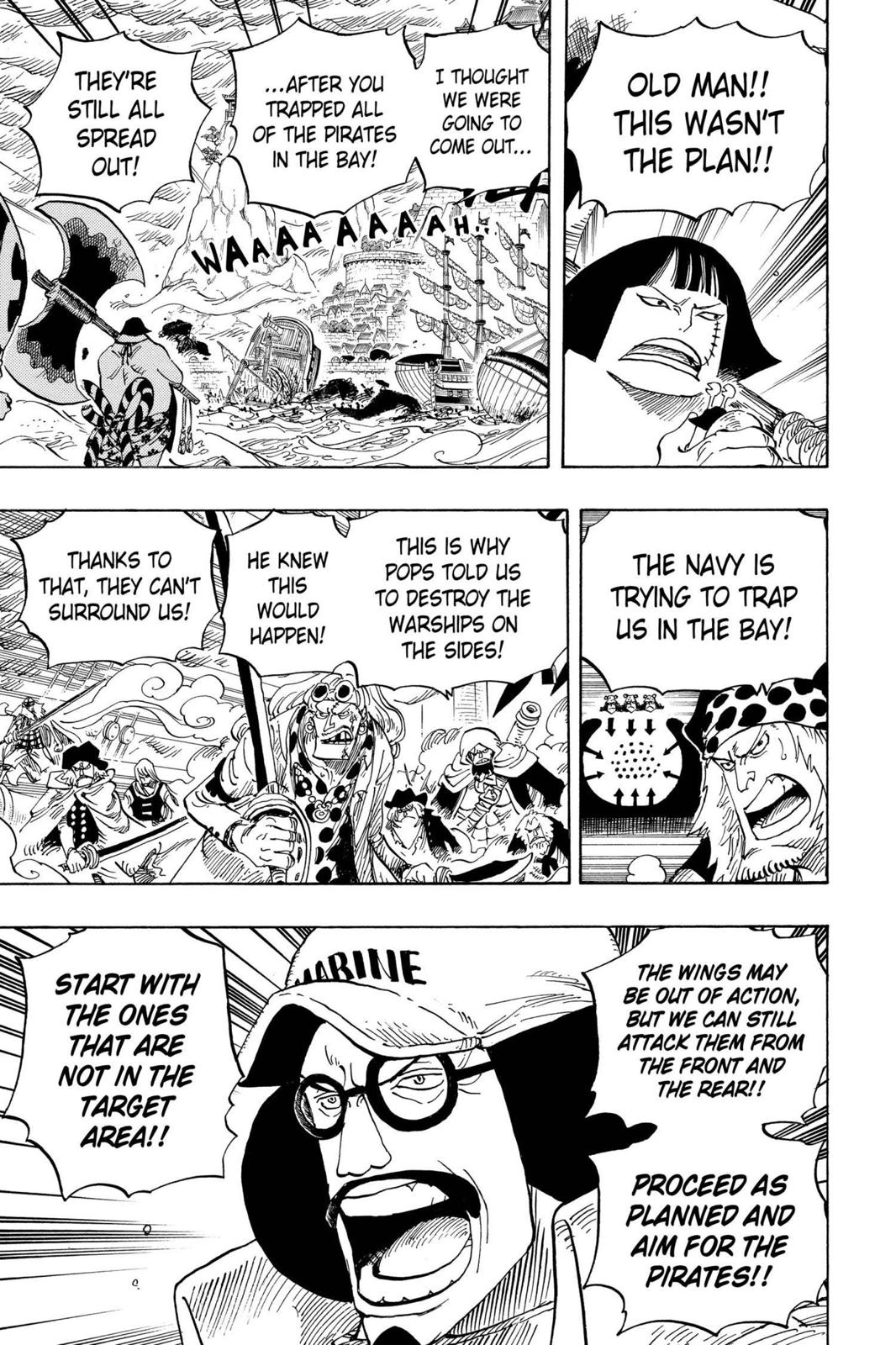 One Piece Manga Manga Chapter - 562 - image 3