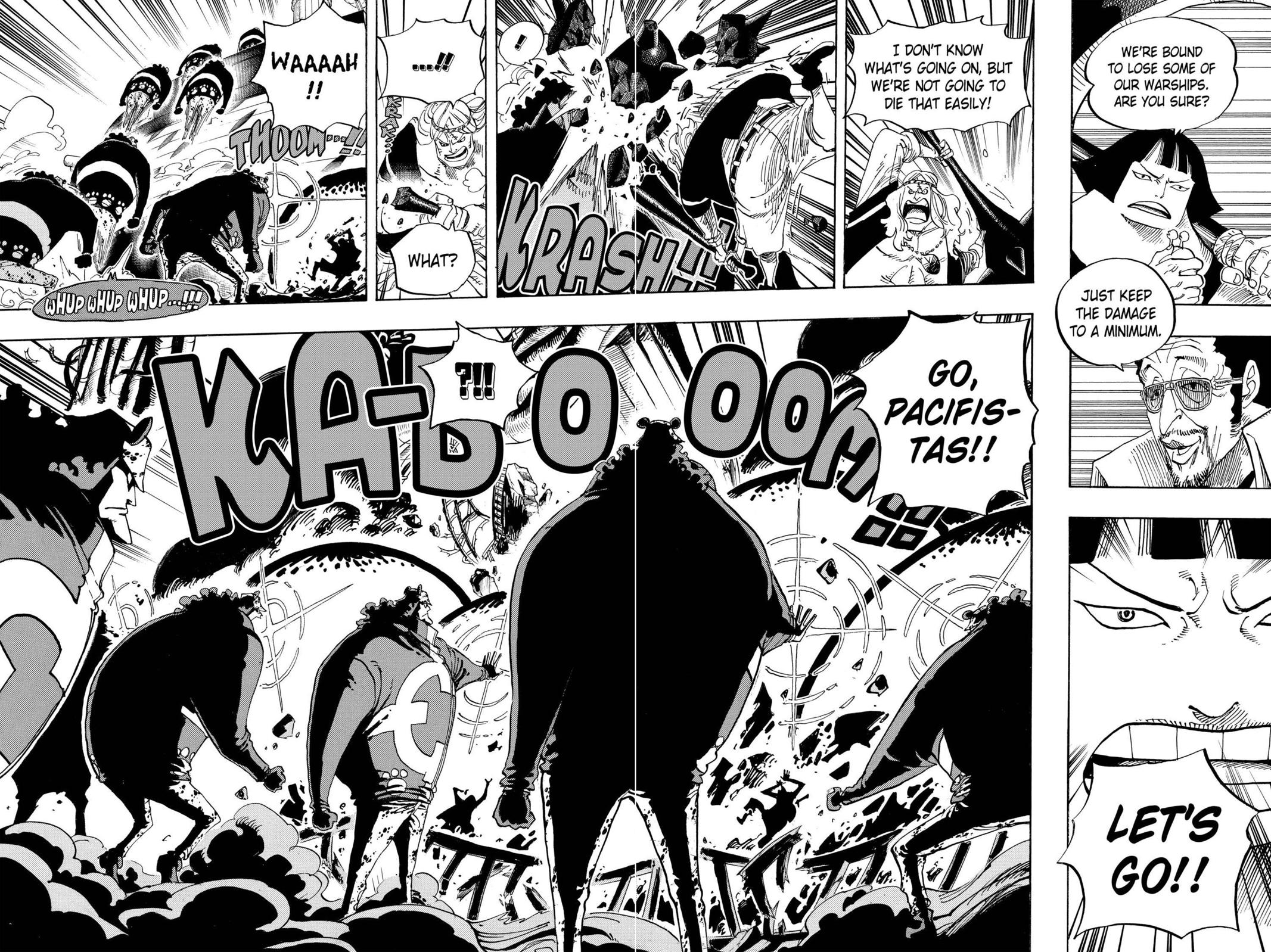 One Piece Manga Manga Chapter - 562 - image 4