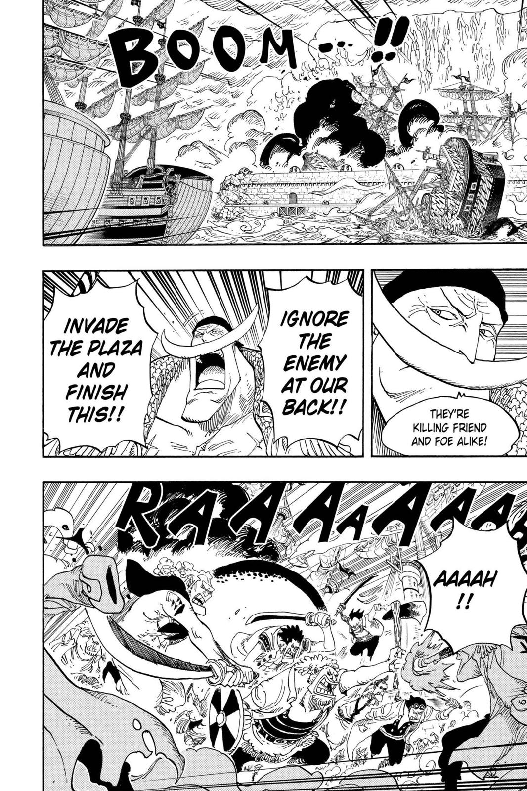 One Piece Manga Manga Chapter - 562 - image 5