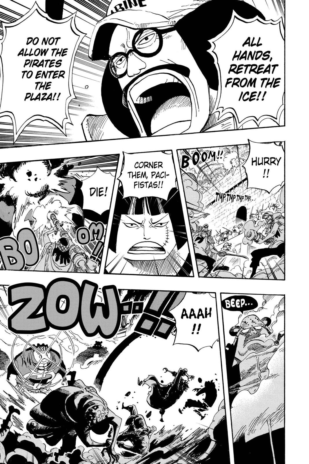 One Piece Manga Manga Chapter - 562 - image 6