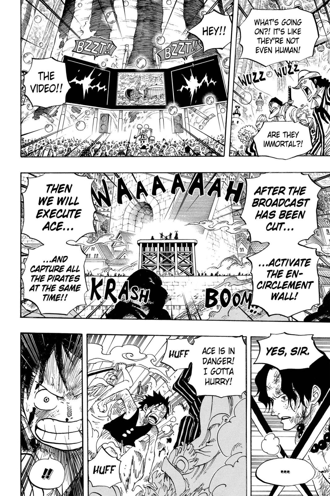 One Piece Manga Manga Chapter - 562 - image 7
